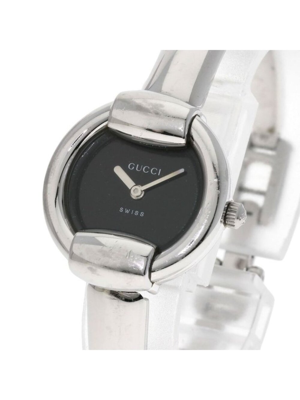 Gucci Round Face Watch SS - Picture 3 of 15